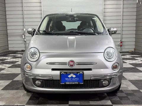 Another view of 2017 FIAT 500 Lounge Hatchback for sale in Sykesville, MD at Trust Auto