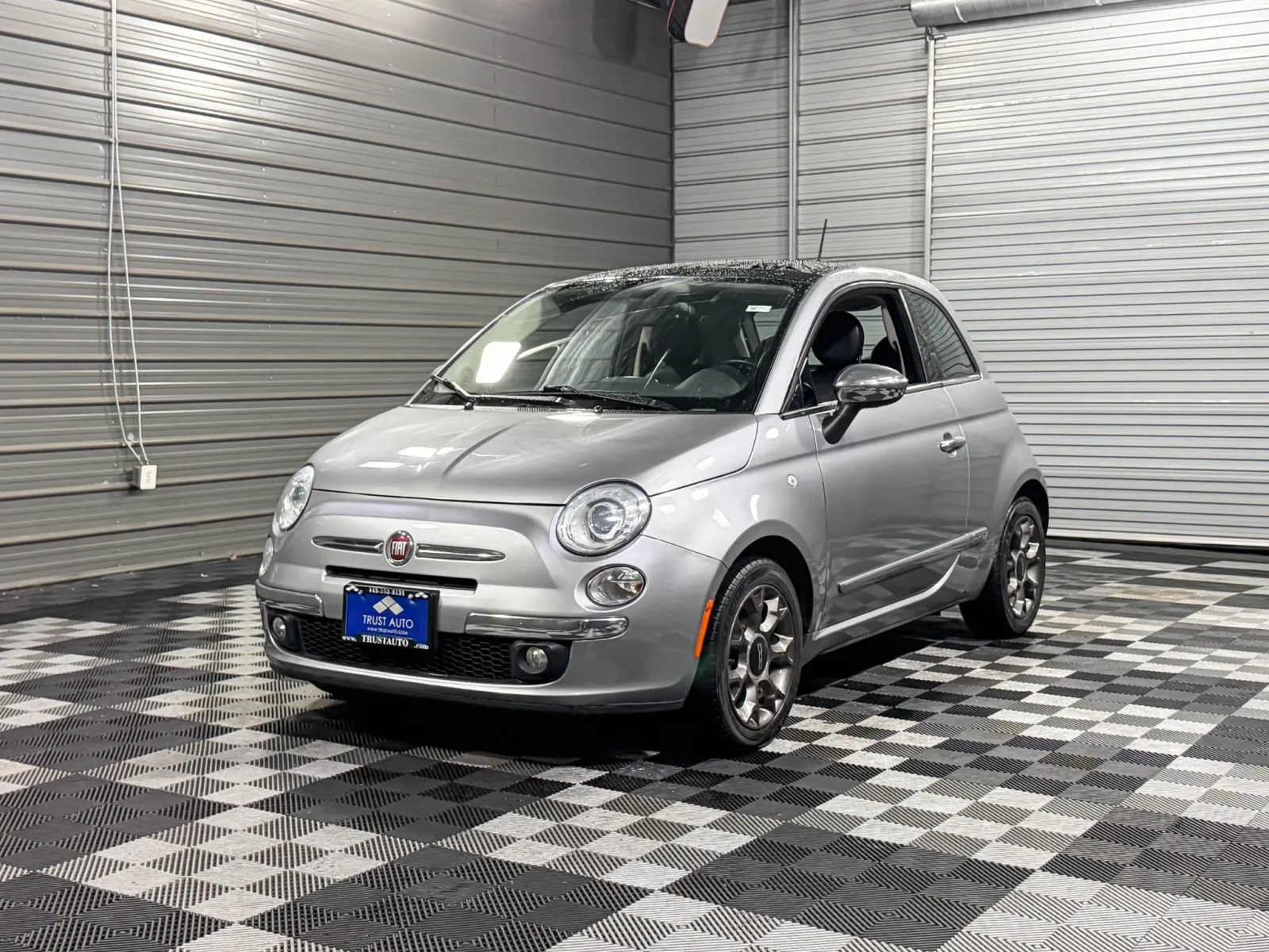White 2017 FIAT 500 Lounge for sale in Sykesville, MD