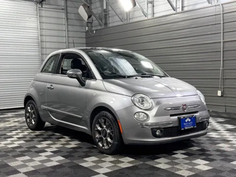 Another view of 2017 FIAT 500 Lounge for sale in Sykesville, MD at Trust Auto