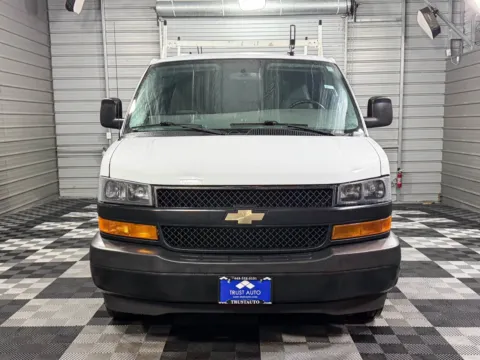 Photos of 2020 Chevrolet Express Cargo Van 2500 for sale in Sykesville, MD at Trust Auto