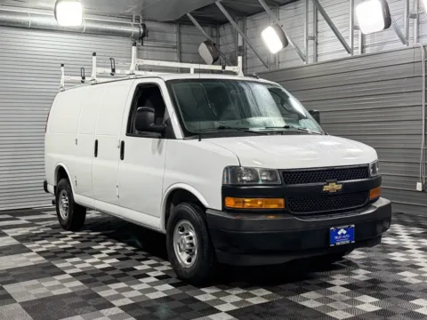 Another view of 2020 Chevrolet Express Cargo Van 2500 for sale in Sykesville, MD at Trust Auto