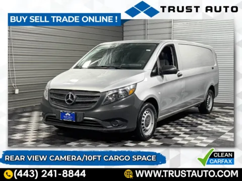 Silver 2020 Mercedes-Benz Metris Cargo 135''WB Standard Roof Minivan/Van for sale in Sykesville, MD