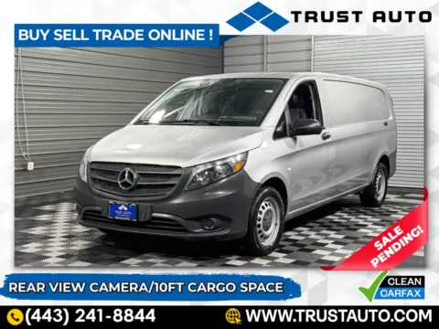 Silver 2020 Mercedes-Benz Metris Cargo 135''WB Standard Roof Minivan/Van for sale in Sykesville, MD