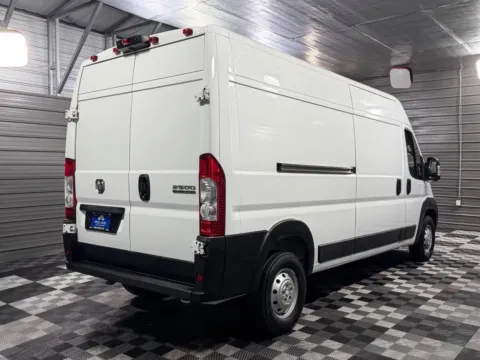 More photos of 2023 Ram ProMaster Cargo Van 2500 159 WB at Trust Auto, MD