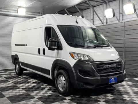 Another view of 2023 Ram ProMaster Cargo Van 2500 159 WB for sale in Sykesville, MD at Trust Auto