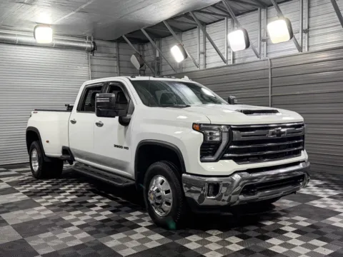 Another view of 2024 Chevrolet Silverado 3500HD LTZ for sale in Sykesville, MD at Trust Auto