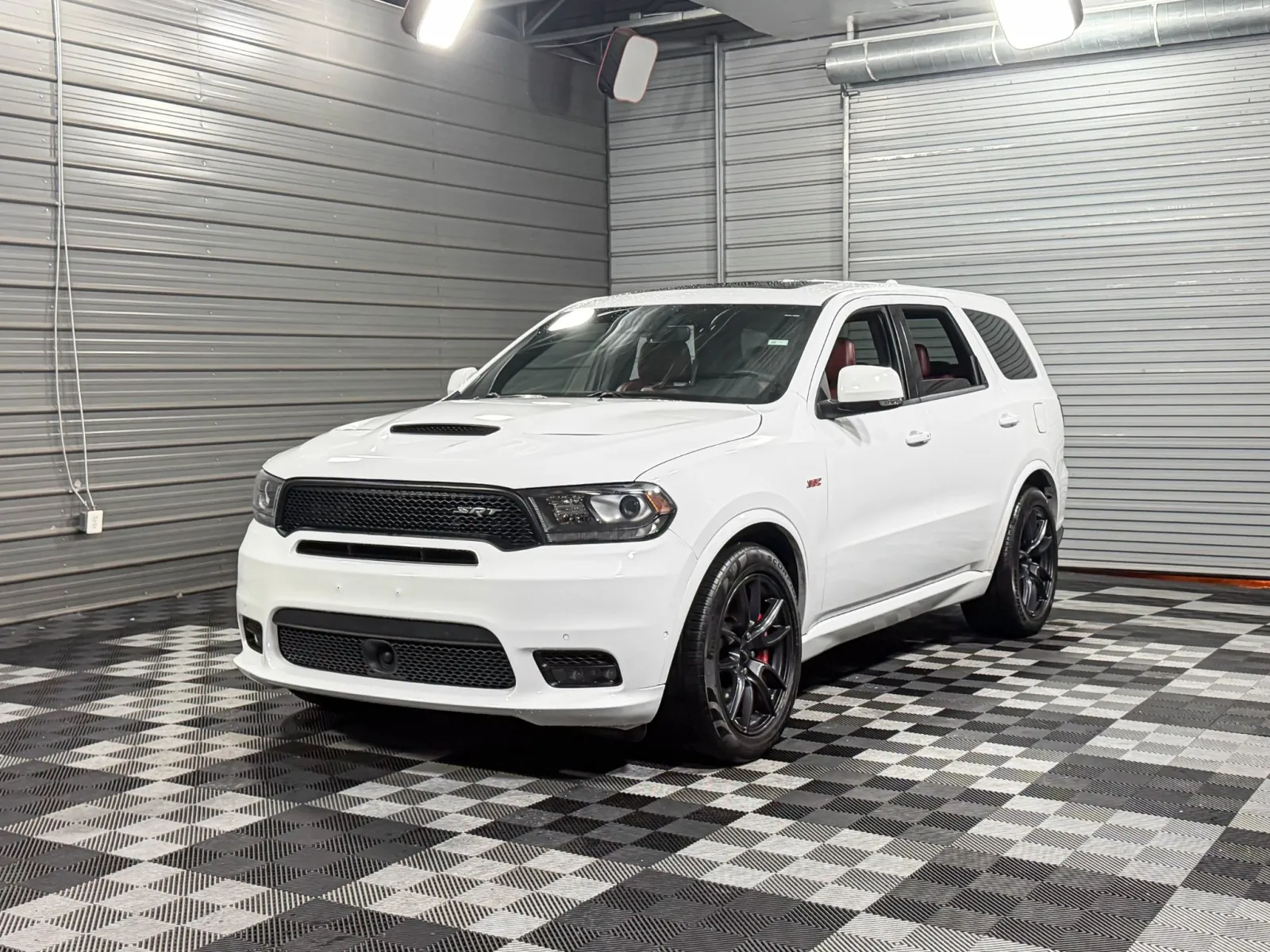Silver 2018 Dodge Durango SRT for sale in Sykesville, MD