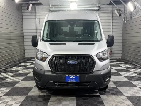 Photos of 2022 Ford Transit Passenger Wagon XL for sale in Sykesville, MD at Trust Auto