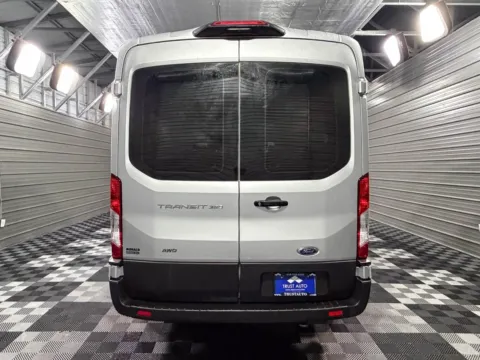 More photos of 2022 Ford Transit Passenger Wagon XL at Trust Auto, MD