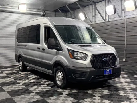 Another view of 2022 Ford Transit Passenger Wagon XL for sale in Sykesville, MD at Trust Auto