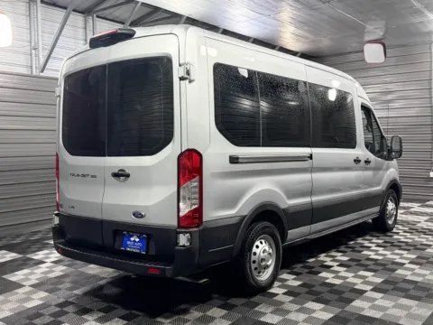 More photos of 2022 Ford Transit Passenger Wagon XL at Trust Auto, MD