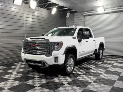 Blue 2023 GMC Sierra 2500HD Denali for sale in Sykesville, MD