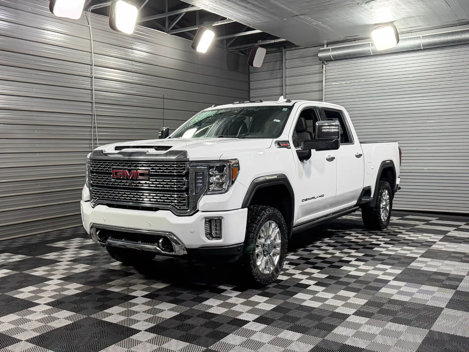 Blue 2023 GMC Sierra 2500HD Denali for sale in Sykesville, MD