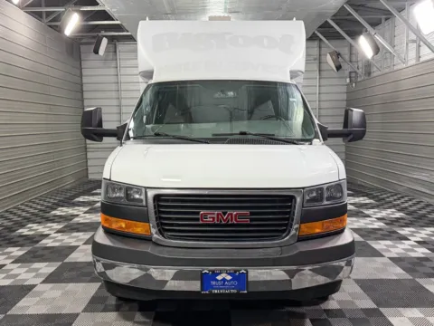 Photos of 2022 GMC Savana Commercial Cutaway 3500 for sale in Sykesville, MD at Trust Auto