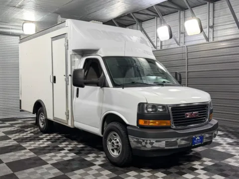 Another view of 2022 GMC Savana Commercial Cutaway 3500 for sale in Sykesville, MD at Trust Auto