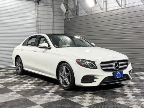 Another view of 2018 Mercedes-Benz E-Class E 300 for sale in Sykesville, MD at Trust Auto