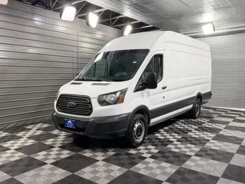 Blue 2017 Ford Transit Van 250 for sale in Sykesville, MD