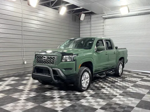 Silver 2022 Nissan Frontier SV for sale in Sykesville, MD
