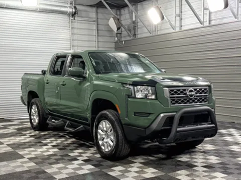 Another view of 2022 Nissan Frontier SV for sale in Sykesville, MD at Trust Auto
