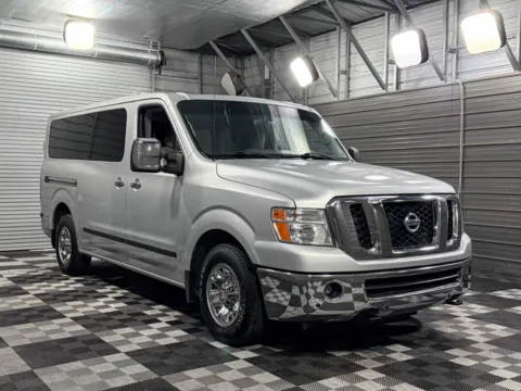 Another view of 2019 Nissan NV Passenger NV3500 HD SL for sale in Sykesville, MD at Trust Auto