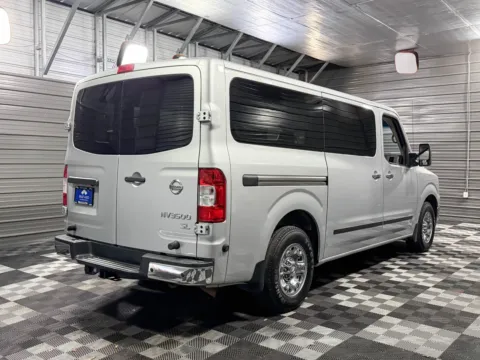 More photos of 2019 Nissan NV3500 HD SL 9-Passenger Low Roof Conversion Wheelchair-Accessible Minivan/Van at Trust Auto, MD