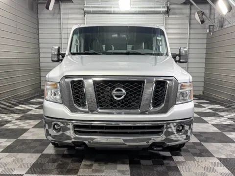 Another view of 2019 Nissan NV3500 HD SL 9-Passenger Low Roof Conversion Wheelchair-Accessible Minivan/Van for sale in Sykesville, MD at Trust Auto