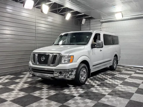 Silver 2019 Nissan NV Passenger NV3500 HD SL for sale in Sykesville, MD