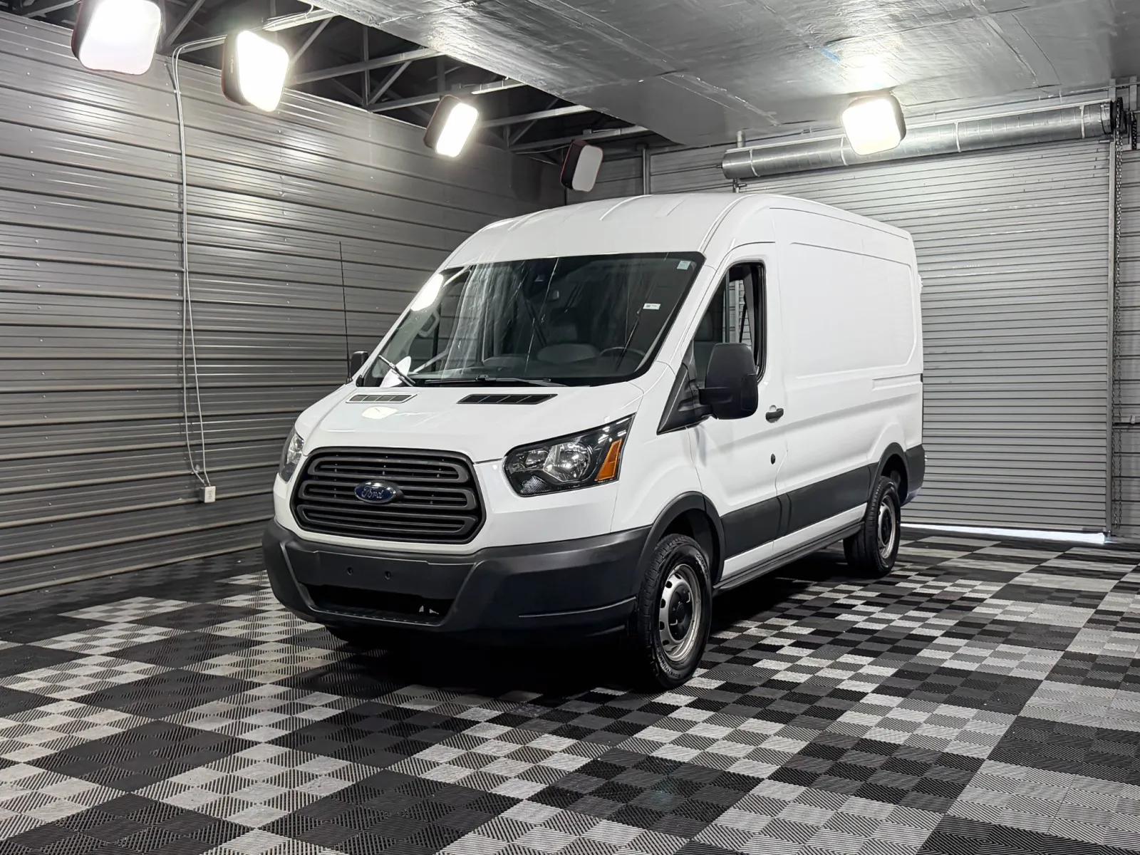 Silver 2016 Ford Transit Cargo Van 250 for sale in Sykesville, MD