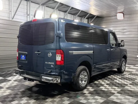 More photos of 2019 Nissan NV Passenger NV3500 HD SL at Trust Auto, MD