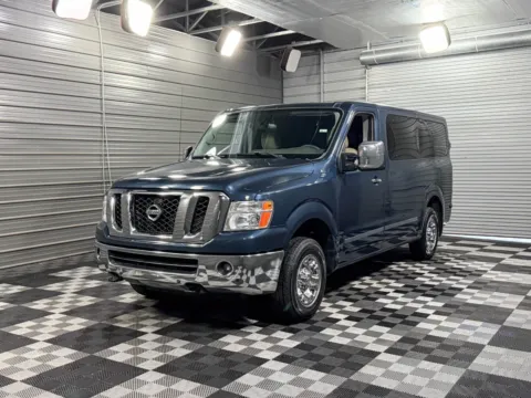 Silver 2019 Nissan NV Passenger NV3500 HD SL for sale in Sykesville, MD