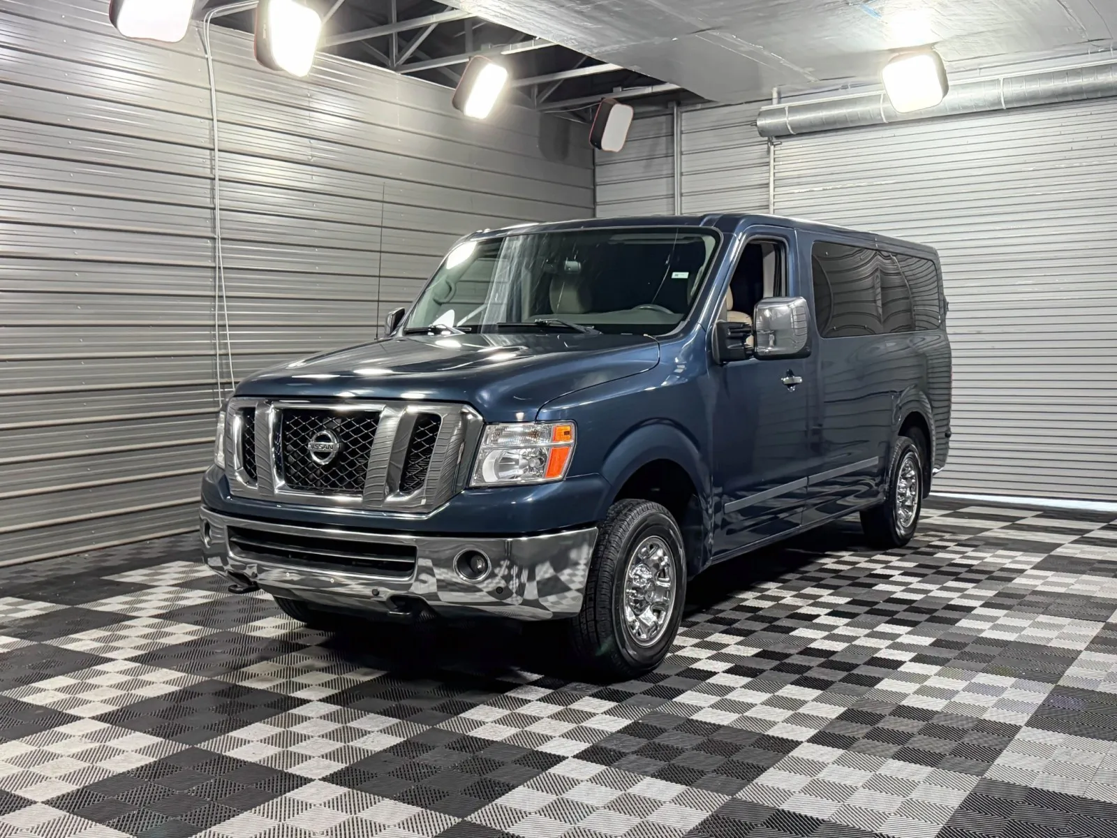 Silver 2019 Nissan NV Passenger NV3500 HD SL for sale in Sykesville, MD