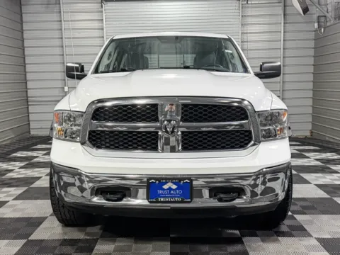 Photos of 2019 Ram 1500 Classic Lone Star Silver for sale in Sykesville, MD at Trust Auto