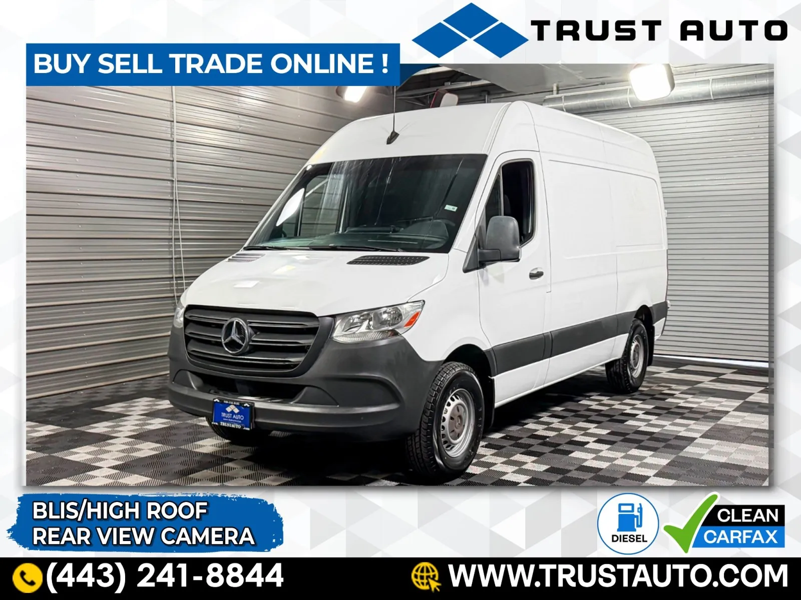 2020 Mercedes-Benz Sprinter Cargo Van