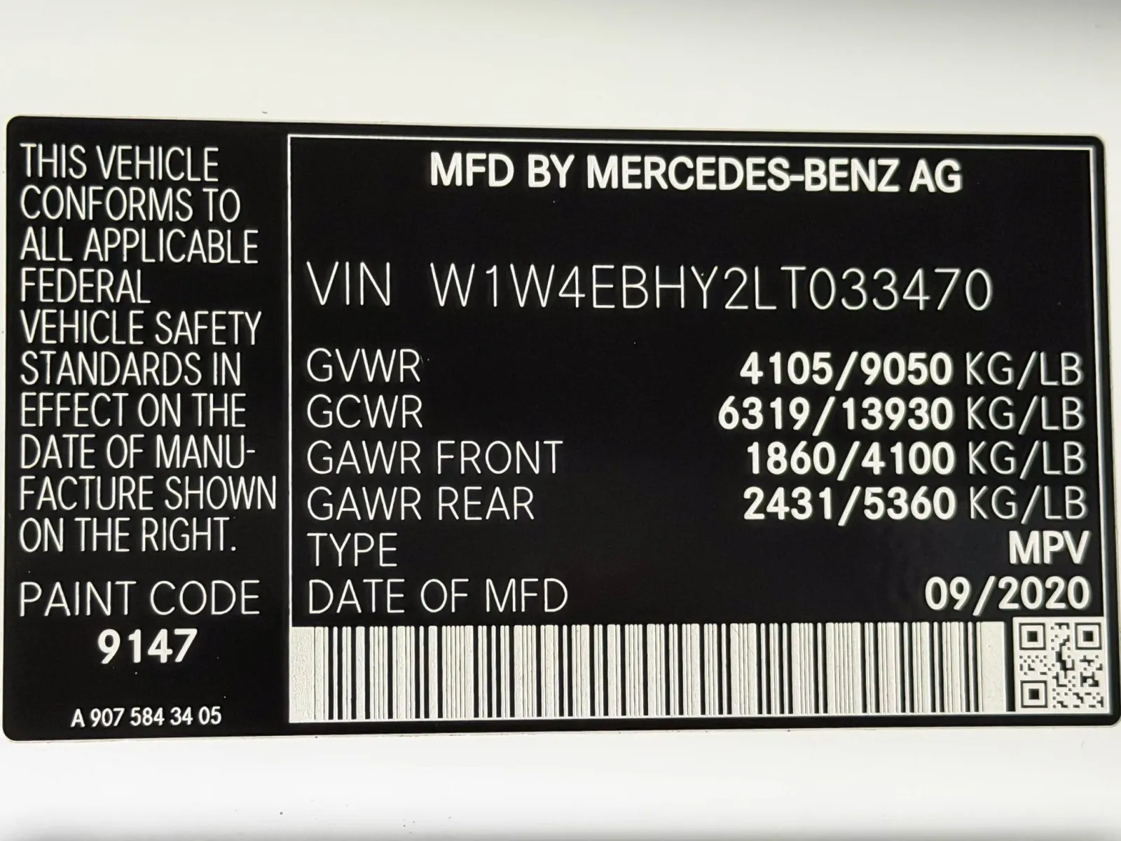 2020 Mercedes-Benz Sprinter Cargo Van Base - Photo 36