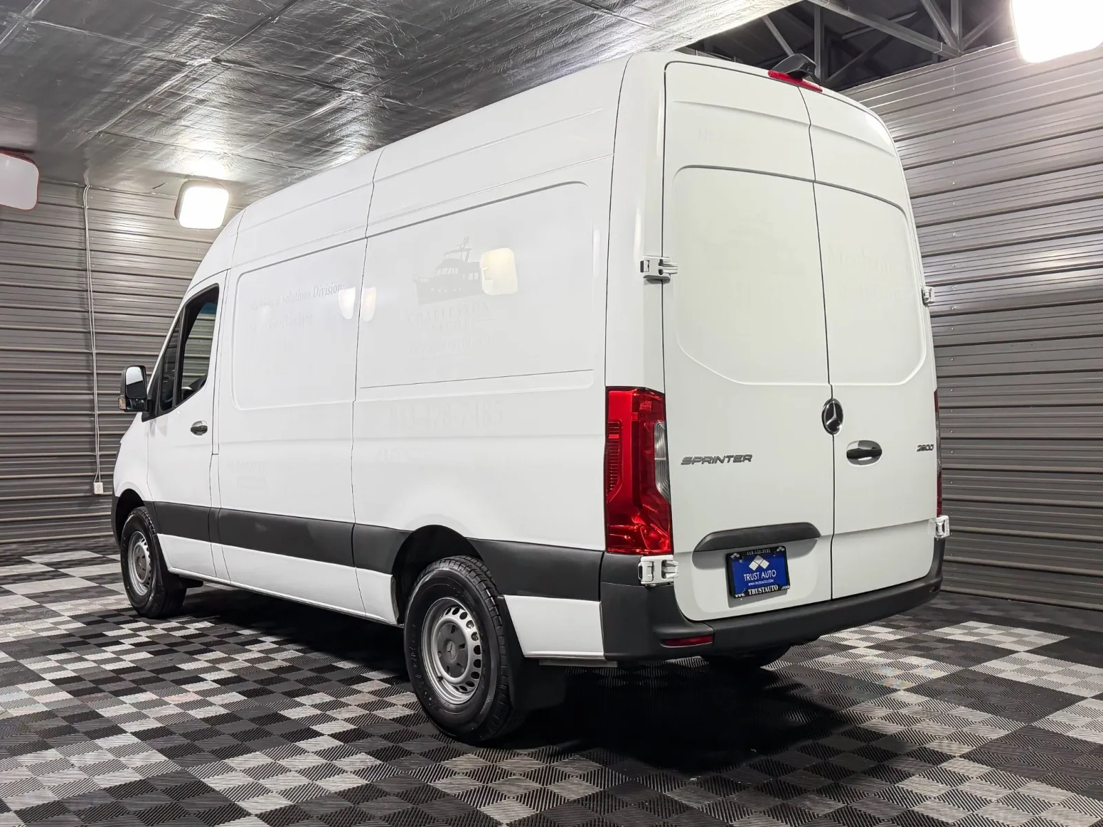 2020 Mercedes-Benz Sprinter Cargo Van Base - Photo 7