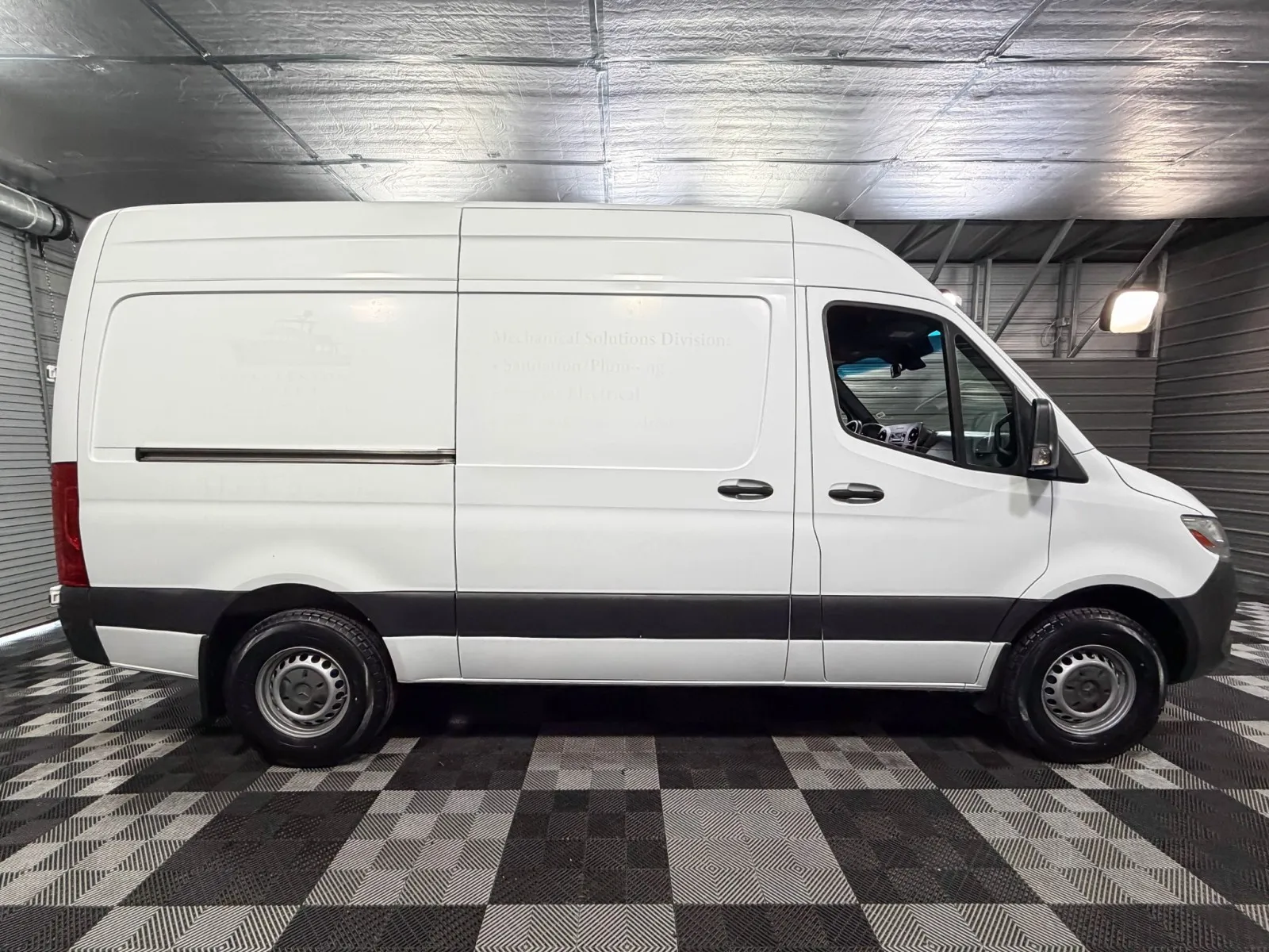 2020 Mercedes-Benz Sprinter Cargo Van Base - Photo 9