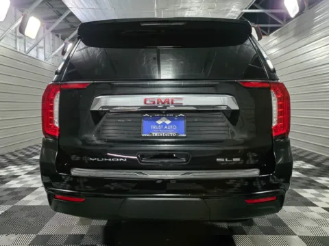 More photos of 2022 GMC Yukon XL SLE at Trust Auto, MD