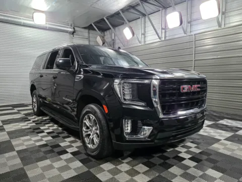 Another view of 2022 GMC Yukon XL SLE for sale in Sykesville, MD at Trust Auto