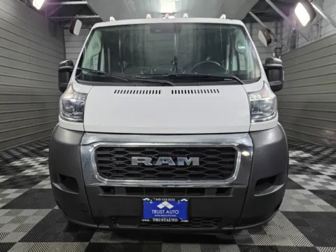 Photos of 2022 Ram ProMaster Cargo Van 1500 136 WB for sale in Sykesville, MD at Trust Auto