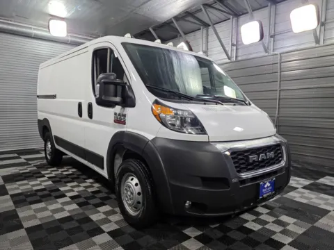 Another view of 2022 Ram ProMaster Cargo Van 1500 136 WB for sale in Sykesville, MD at Trust Auto