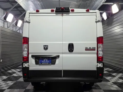 More photos of 2022 Ram ProMaster Cargo Van 1500 136 WB at Trust Auto, MD