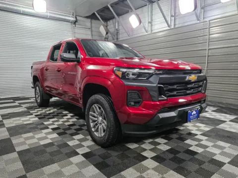 Another view of 2025 Chevrolet Colorado 4WD LT for sale in Sykesville, MD at Trust Auto