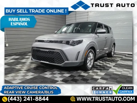 Gray 2023 Kia Soul LX Hatchback for sale in Sykesville, MD