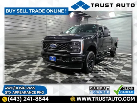 Black 2023 Ford Super Duty F-350 SRW XL for sale in Sykesville, MD