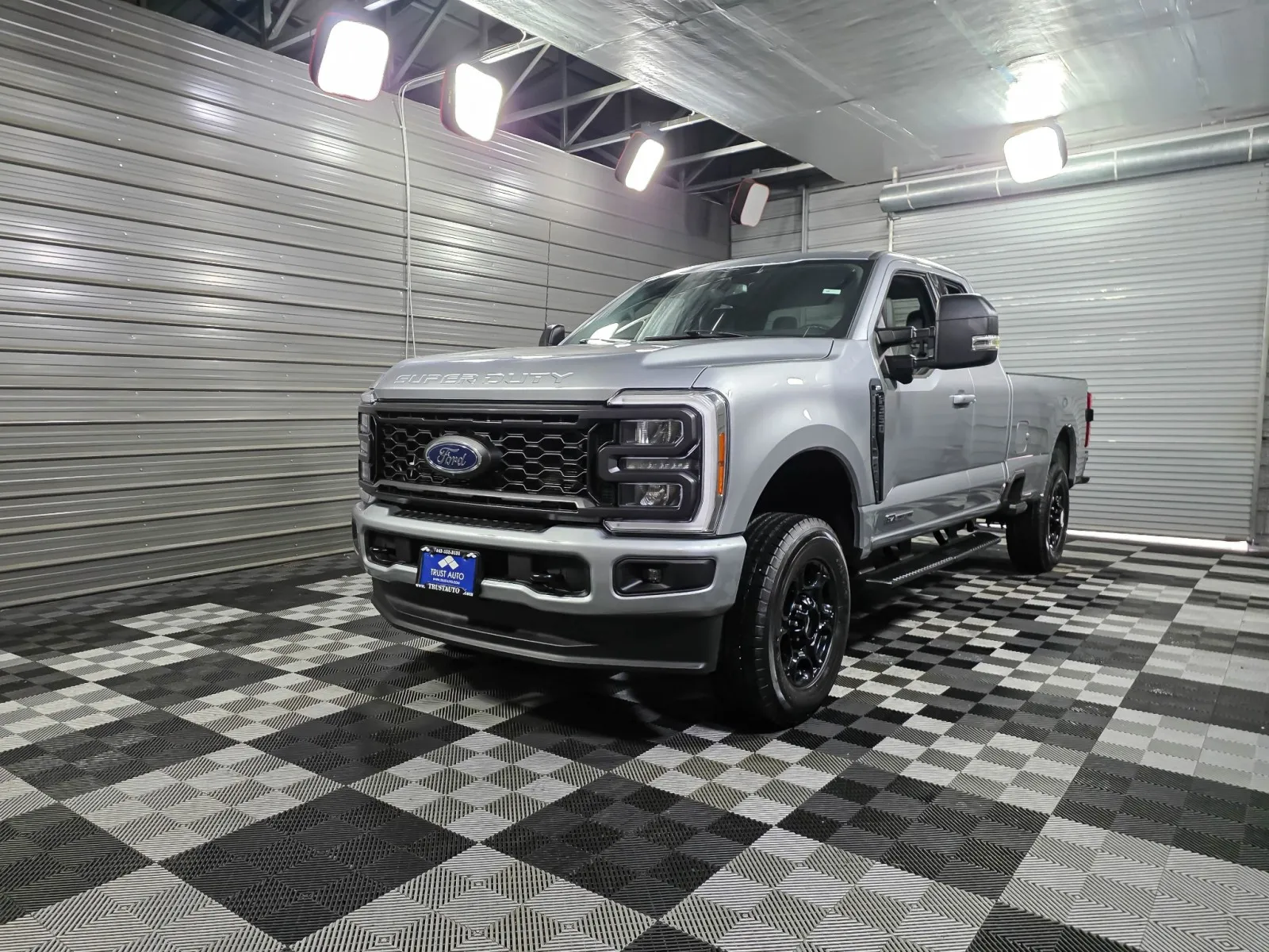 Blue 2023 Ford Super Duty F-350 SRW LARIAT for sale in Sykesville, MD