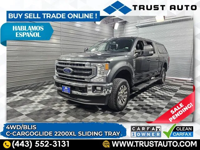 2020 Ford Super Duty F-250 LARIAT 4WD Crew Cab Pickup Truck for sale in Sykesville, MD