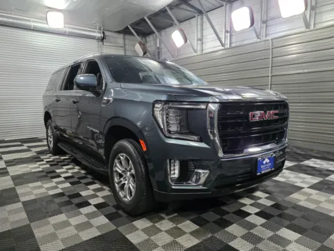 Another view of 2021 GMC Yukon XL SLE for sale in Sykesville, MD at Trust Auto
