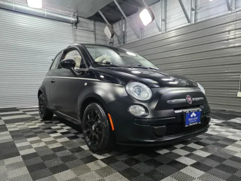 Another view of 2017 FIAT 500c Pop for sale in Sykesville, MD at Trust Auto