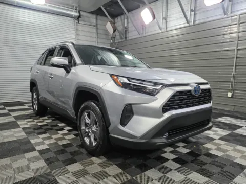 Another view of 2022 Toyota RAV4 Hybrid XLE for sale in Sykesville, MD at Trust Auto
