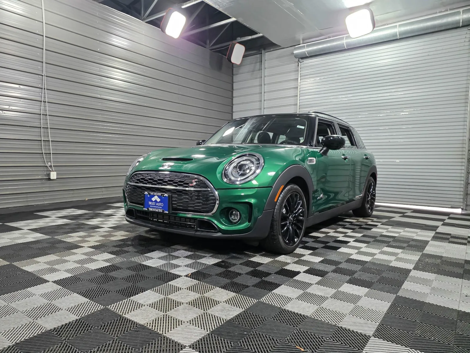 Green 2021 MINI Clubman Cooper S for sale in Sykesville, MD